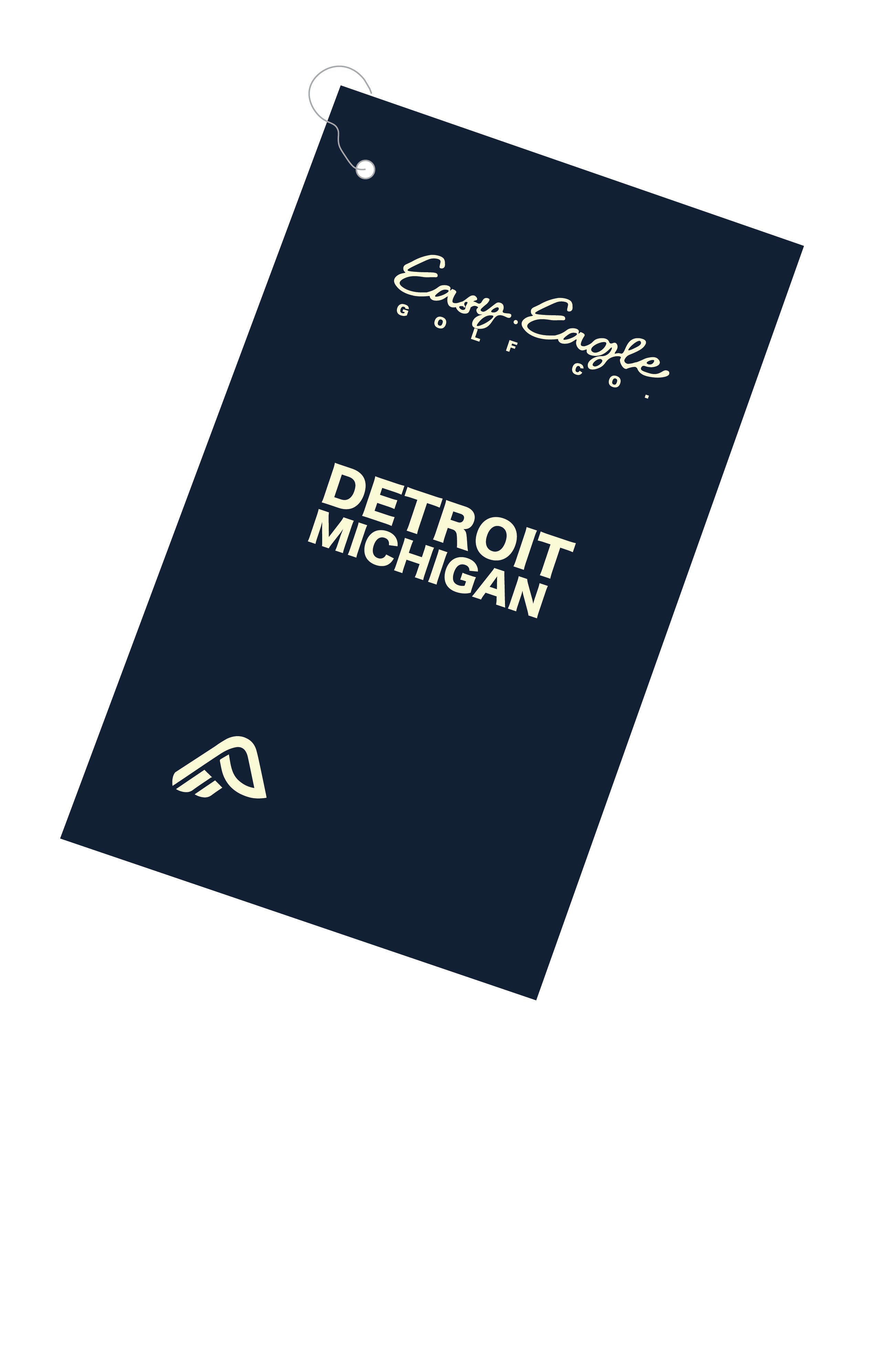 Golf Towel Navy Easy Eagle golf-towel-navy-easy-eagle