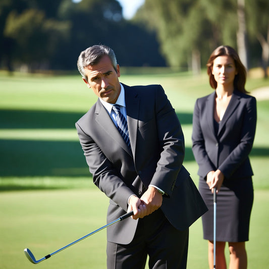 #43 A Corporate Lexicon for the Golf Green