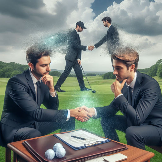 #14 Mastering Professional Etiquette: Doing Business on the Golf Course with Important Clients