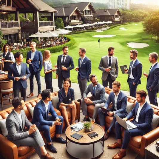 #24 The Growing Influence of Golf in the Financial Field: How the Game Impacts Venture Capital, Private Equity, and Corporate Finance