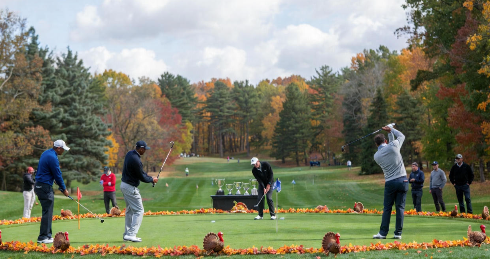 #40 Iconic Golf Moments on Turkey Day Weekend