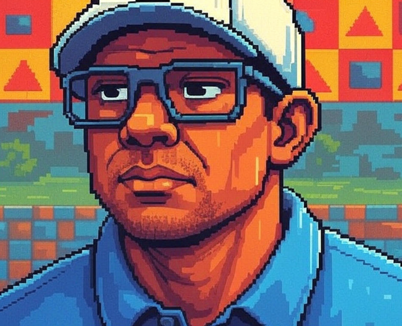 Tiger Woods with a game digitized creative graphic. Tiger Woods: A Legend’s Blueprint — Mindset, Training, Swing, and a Legacy Like No Other 