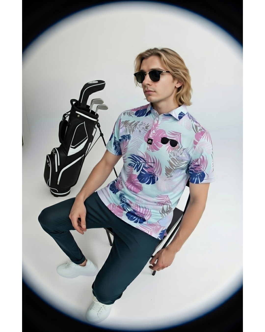 Men's Performance Polos