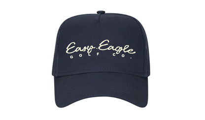 Eagle Trucker Hat - Navy