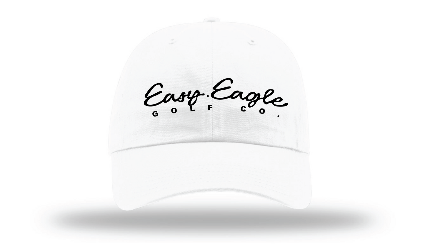 Eagle Low-Profile Hat - White