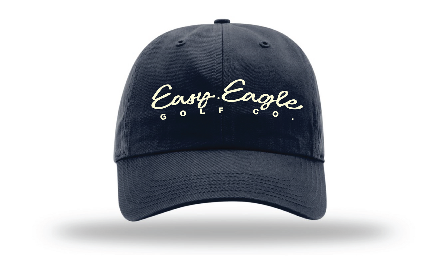 Eagle Low-Profile Hat - Navy