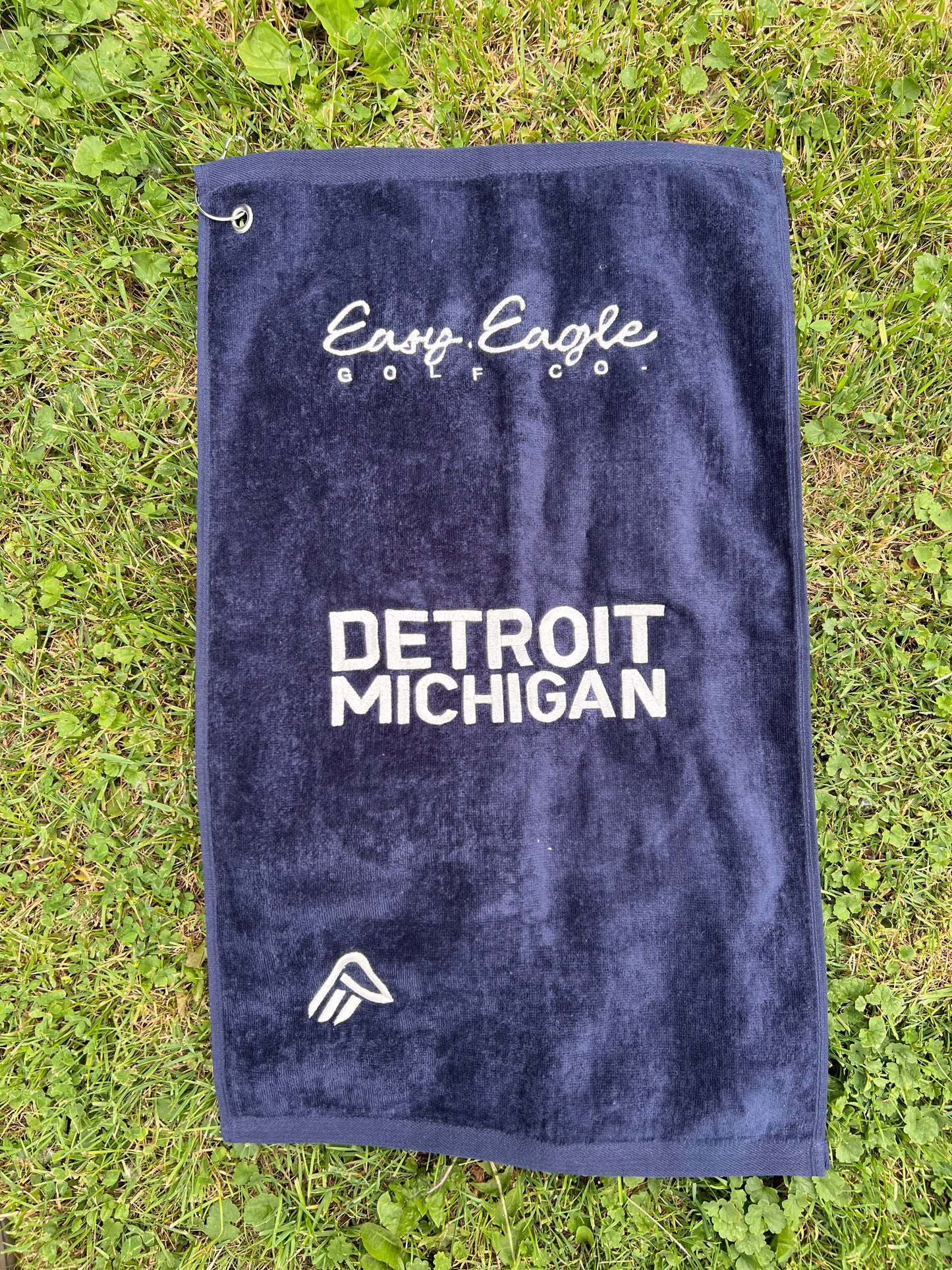 Golf Towel - Navy