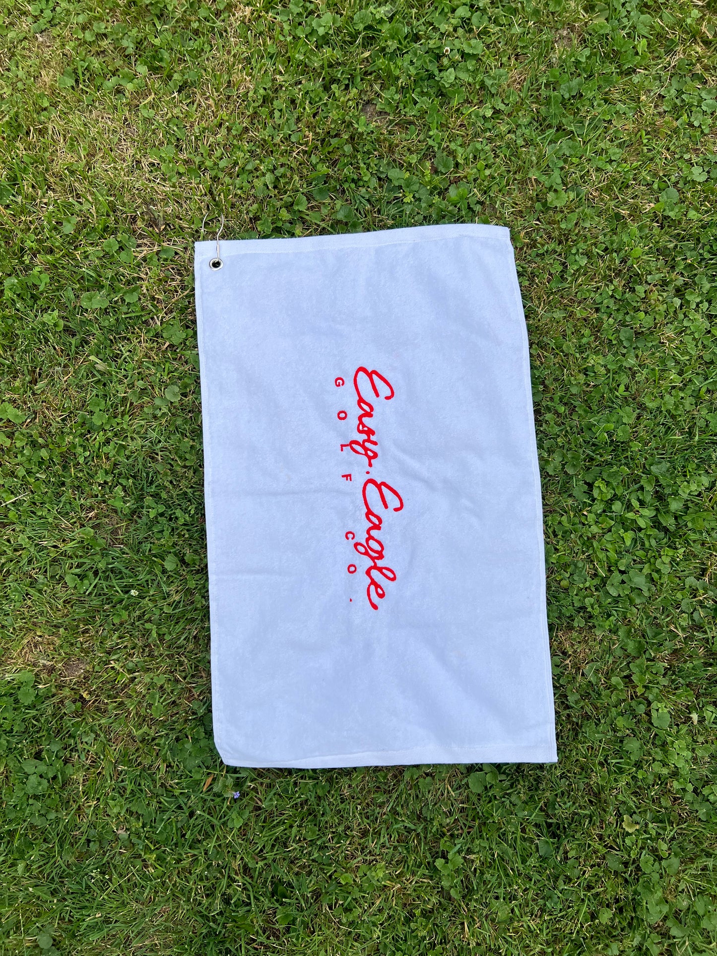 Golf Towel - White