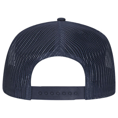 Eagle Trucker Hat - Navy