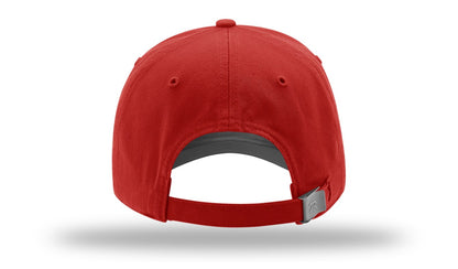 Eagle Low-Profile Hat - Red