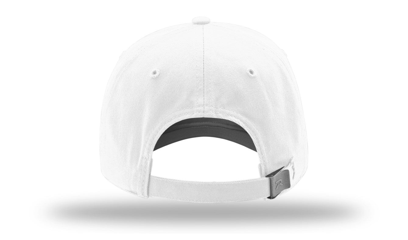 Eagle Low-Profile Hat - White